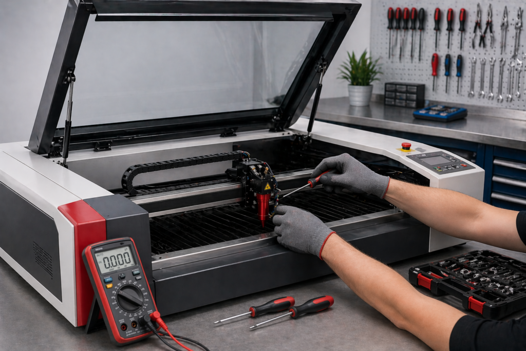 Laser reparieren So sparen Unternehmen Zeit und hohe Investitionskosten